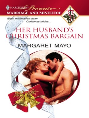 cover image of Her Husband's Christmas Bargain